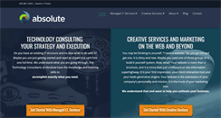 Desktop Screenshot of getabsolute.com